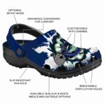 personalized vancouver canucks gripping hand clog best selling