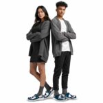 personalized vancouver canucks zigzag paint burst clog best selling