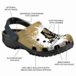 personalized vegas golden knights splash art clog best selling