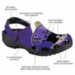Personalized Washington Huskies Baseball Helmet Crocs Best selling