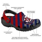 Personalized Washington Nationals Star Spangled Graphic Crocs Best selling