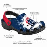 personalized washington wizards splash art clog best selling