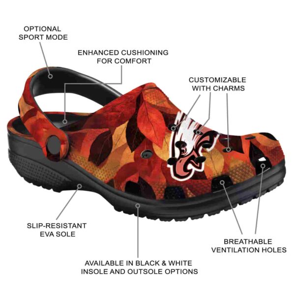 philadelphia eagles autumn leaves crocs new arrival