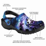 Philadelphia Eagles Galaxy Swirl Crocs Fashion forward