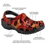 Philadelphia Phillies Autumn Leaves Crocs Fashion forward