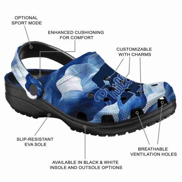 philadelphia phillies ocean waves crocs new arrival