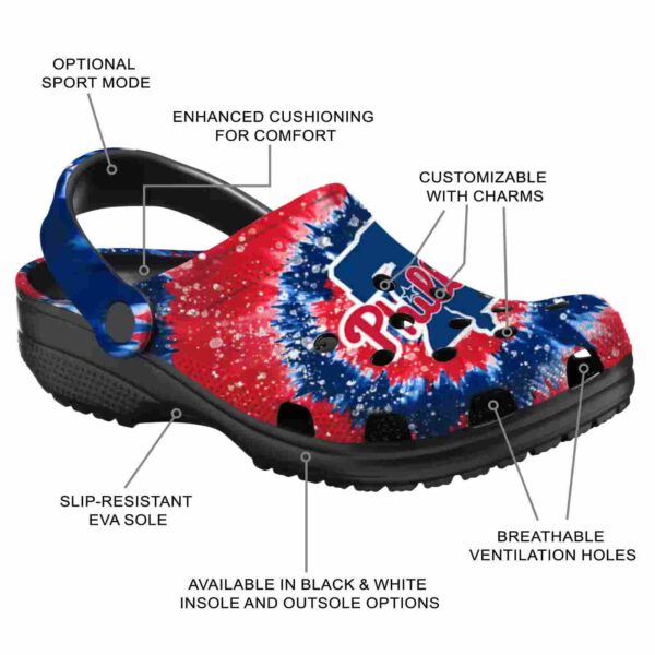philadelphia phillies radiant burst effect crocs new arrival