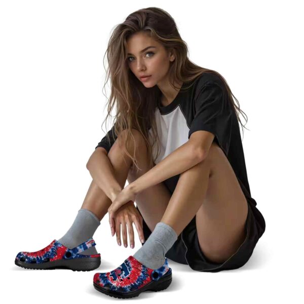 philadelphia phillies radiant burst effect crocs premium grade