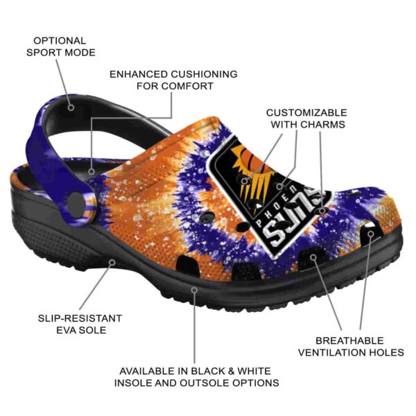 phoenix suns radiant burst effect clog new arrival