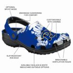 pittsburgh panthers splatter graphics clog best selling