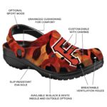 Pittsburgh Pirates Autumn Leaves Crocs Fashion forward