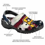 Pittsburgh Pirates Patriotic Stripes Crocs Fashion forward