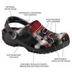 Pittsburgh Pirates Plaid Fusion Crocs Fashion forward