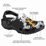 Pittsburgh Pirates Splatter Graphics Crocs Best selling