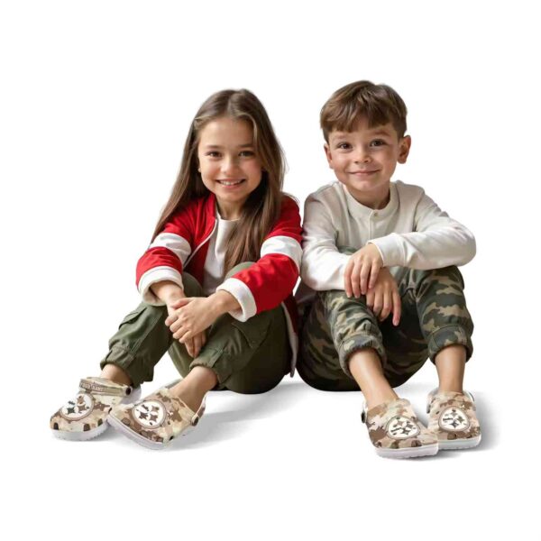 pittsburgh steelers desert camo crocs fashion forward