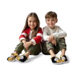 Pittsburgh Steelers Geometric Background Crocs Best selling