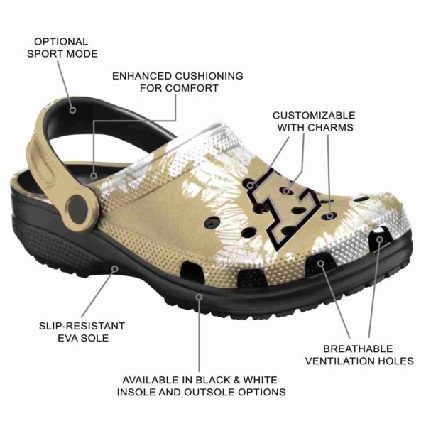 purdue boilermakers splatter graphics clog new arrival