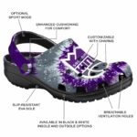 sacramento kings radiant burst effect clog best selling