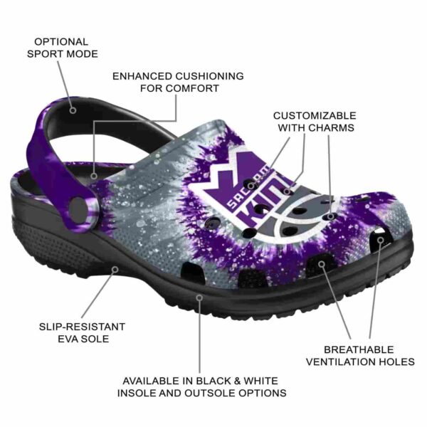 sacramento kings radiant burst effect clog new arrival