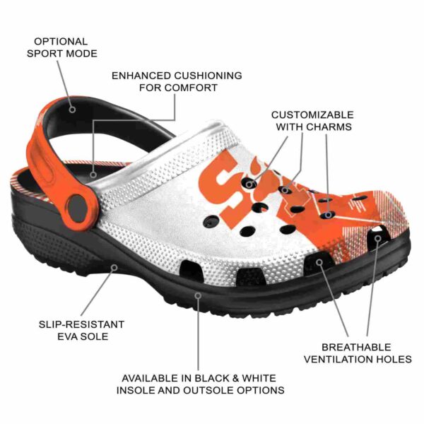 sam houston bearkats geometric background clog new arrival