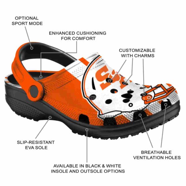 sam houston bearkats helmet stripes clog new arrival