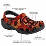 San Diego Padres Autumn Leaves Crocs Fashion forward