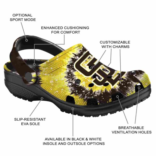 san diego padres radiant burst effect crocs new arrival