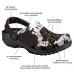 San Diego Padres Splatter Graphics Crocs Best selling