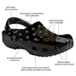 San Diego Padres Stellar Stripes Theme Crocs Best selling