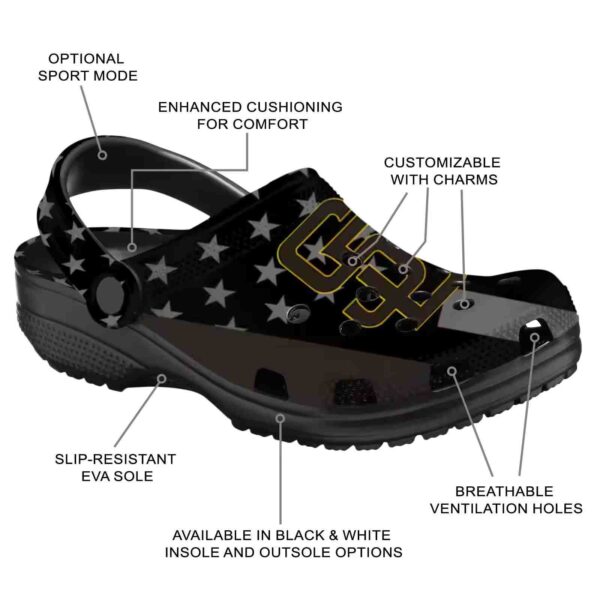 san diego padres stellar stripes theme crocs new arrival