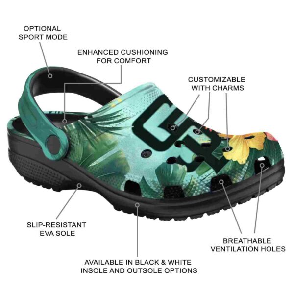 san diego padres tropical vibes crocs new arrival