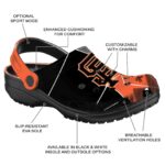 San Francisco Giants Geometric Background Crocs Best selling