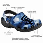 San Francisco Giants Ocean Waves Crocs Fashion forward