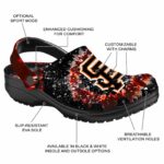 San Francisco Giants Radiant Burst Effect Crocs Best selling