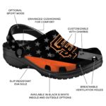 San Francisco Giants Stellar Stripes Theme Crocs Best selling