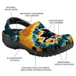 san jose sharks radiant burst effect clog best selling