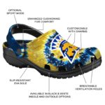 san jose state spartans radiant burst effect clog best selling