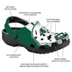 saskatchewan roughriders helmet stripes clog best selling