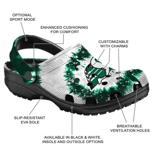 saskatchewan roughriders radiant burst effect clog new arrival