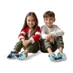 seattle kraken geometric background clog best selling