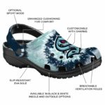 seattle kraken radiant burst effect clog best selling