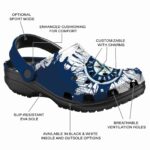 Seattle Mariners Splatter Graphics Crocs Best selling