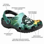 Seattle Mariners Tropical Vibes Crocs Fashion forward