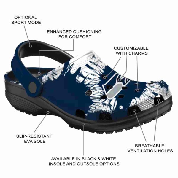 seattle seahawks splatter graphics crocs new arrival