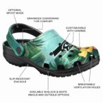 Seattle Seahawks Tropical Vibes Crocs Fashion forward