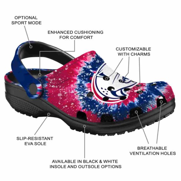 south alabama jaguars radiant burst effect clog new arrival