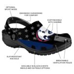 south alabama jaguars stellar stripes theme clog best selling