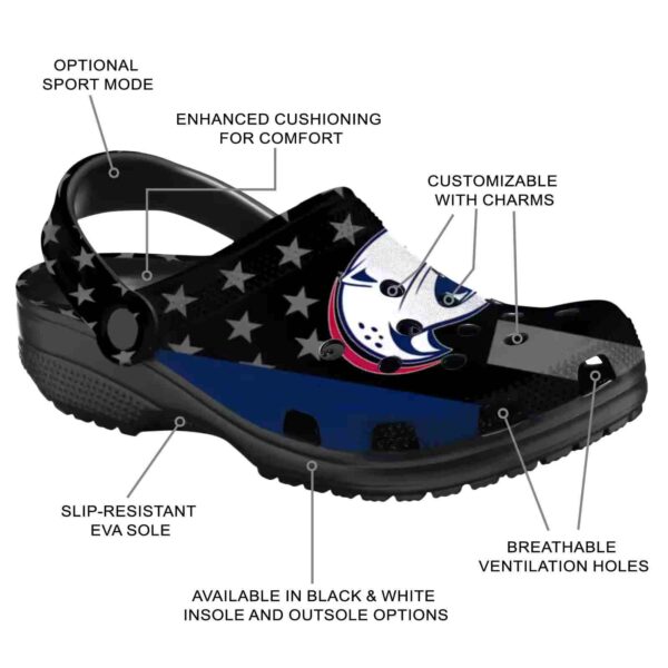 south alabama jaguars stellar stripes theme clog new arrival