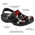 South Carolina Gamecocks Plaid Fusion Crocs Fashion forward