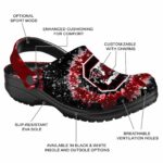 South Carolina Gamecocks Radiant Burst Effect Crocs Best selling